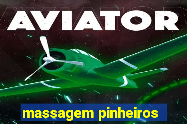 massagem pinheiros